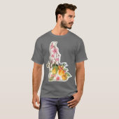 Delaware Peach Blossoms T-Shirt (Vorne ganz)