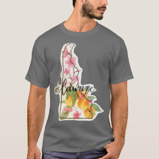 Delaware Peach Blossoms T-Shirt