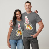 Delaware Peach Blossoms T-Shirt (Unisex)