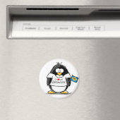 Delaware Penguin Magnet (In Situ (Geschirrspüler))