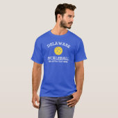 Delaware Pickleball Add Club Partner Name Custom T-Shirt (Vorne ganz)
