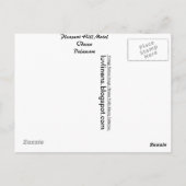 Delaware, Pleasant Hill Motel Postkarte (Rückseite)