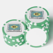 Delaware Pokerchips (Stapel)