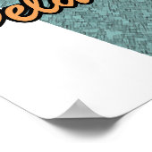 Delaware Poster (Ecke)