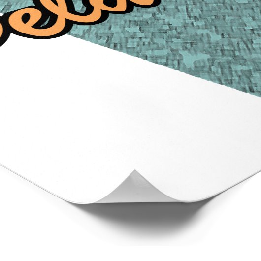 Delaware Poster (Ecke)