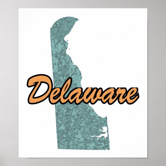 Delaware Poster (Vorne)