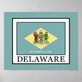 Delaware Poster (Vorne)