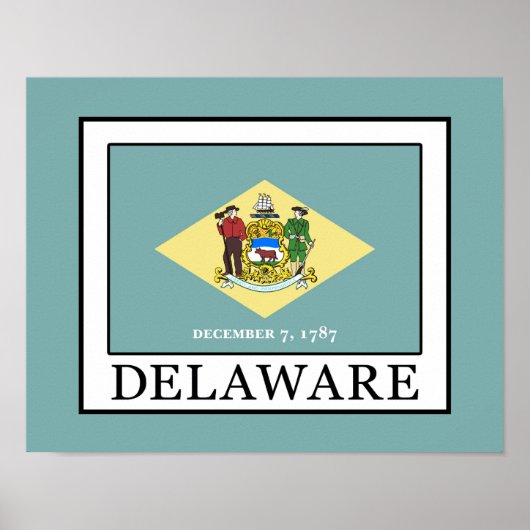 Delaware Poster (Vorne)