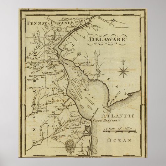 Delaware Poster (Vorne)