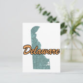 Delaware Postkarte (Stehend Vorderseite)
