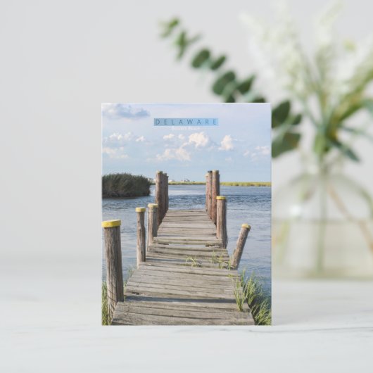 Delaware. Postkarte (Stehend Vorderseite)