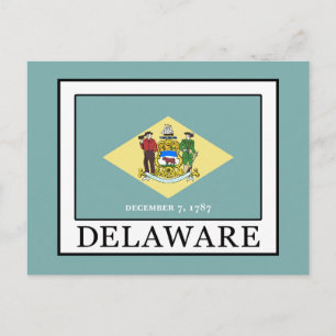 Delaware Postkarte