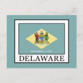 Delaware Postkarte (Vorderseite)