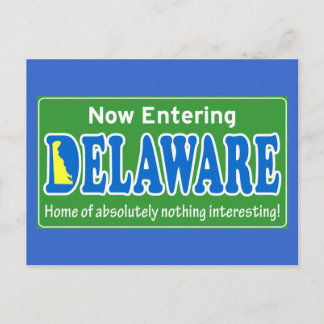 Delaware Postkarte