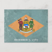Delaware Postkarte (Vorderseite)