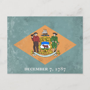 Delaware Postkarte