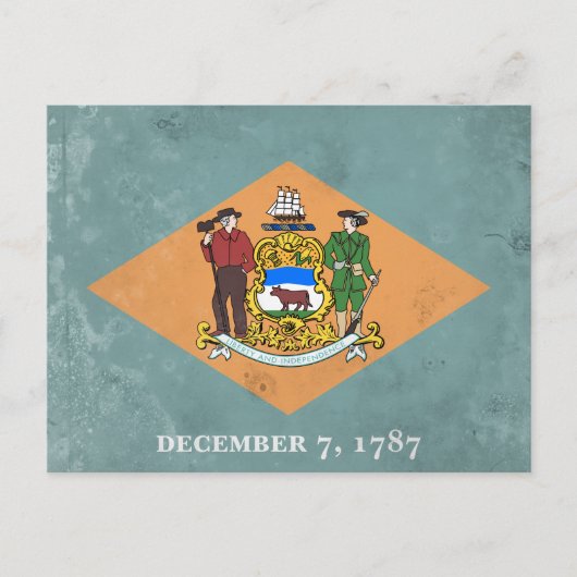 Delaware Postkarte (Vorderseite)