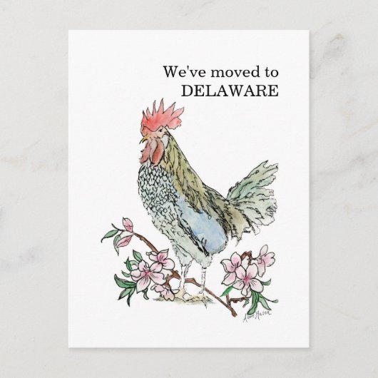 Delaware Postkarte (Vorderseite)