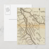Delaware Postkarte (Vorne/Hinten)