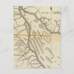 Delaware Postkarte