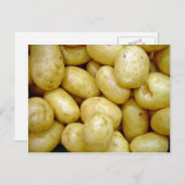 Delaware Potatoe Postkarte (Vorne/Hinten)