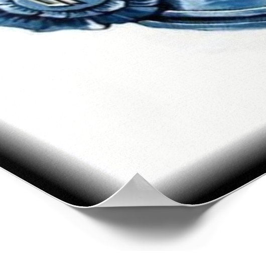 Delaware Poultry Club Poster (Ecke)