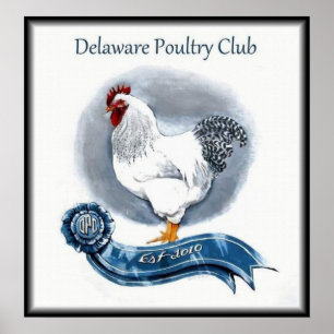 Delaware Poultry Club Poster