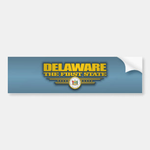 Delaware Pride Autoaufkleber