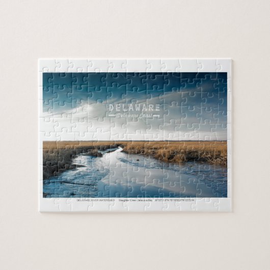Delaware Puzzle (Horizontal)