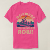 Delaware-Rafting T-Shirt (Design vorne)