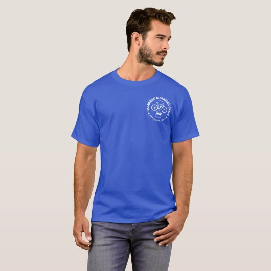 Delaware & Raritan Canal SPT (Cycling) T-Shirt (Vorne ganz)