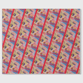 Delaware RehoBeide Beach, Geschenkpapier (Flach)