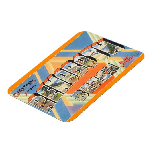 Delaware, RehoBeide Beach Magnet (Linke Seite)