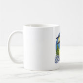 Delaware-Reiselogo Kaffeetasse (Links)