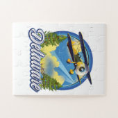 Delaware-Reiselogo Puzzle (Horizontal)