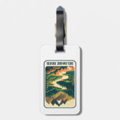 Delaware River Colors Gepäckanhänger (Rückseite vertikal)