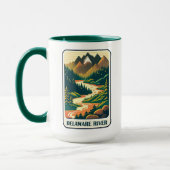 Delaware River Colors Tasse (Links)