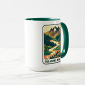 Delaware River Colors Tasse (VorderseiteRechts)