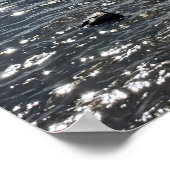 Delaware River Foto Poster (Ecke)