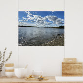 Delaware River Foto Poster (Küche)