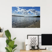 Delaware River Foto Poster (Heimbüro)