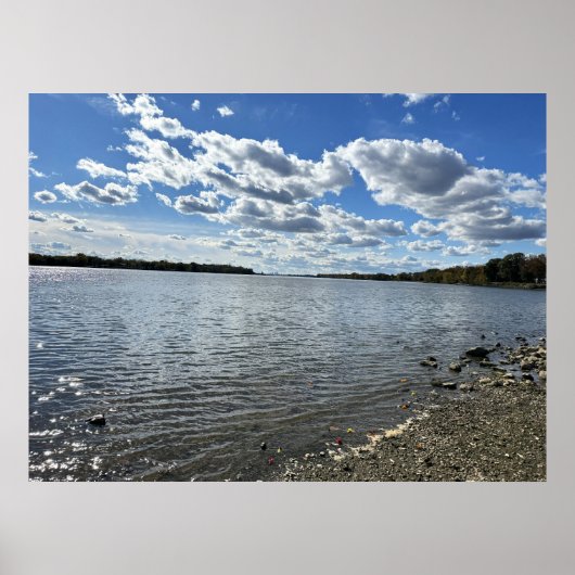 Delaware River Foto Poster (Vorne)