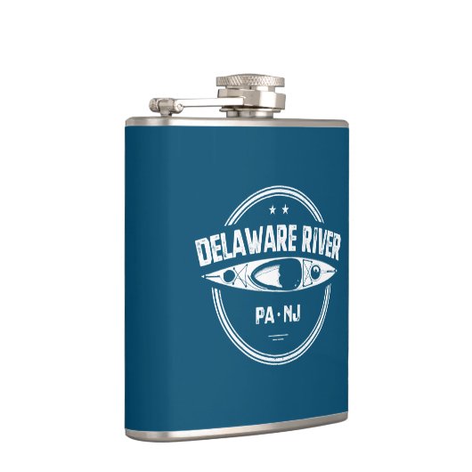 Delaware River Kayaking Flachmann (Rechts)