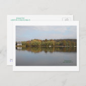 Delaware RIver, NJ Postkarte (Vorne/Hinten)