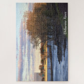 Delaware River Waterscape Foto Puzzle (Vertikal)