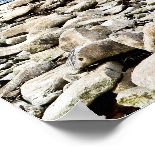 Delaware Riverside Poster (Ecke)