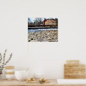 Delaware Riverside Poster (Küche)