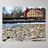 Delaware Riverside Poster (Vorne)