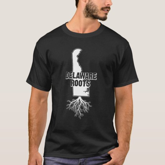 Delaware Roots T-Shirt (Vorderseite)