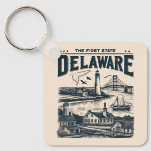 Delaware Schlüsselanhänger